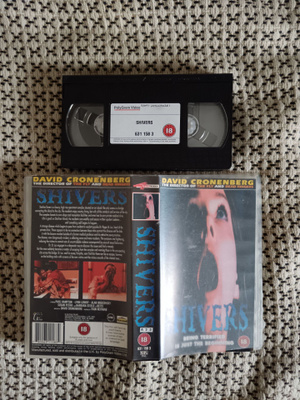 Shivers uk vhs
