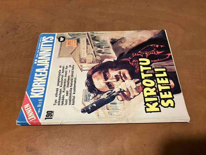 LÄNNEN KORKEAJÄNNITYS 6/1974 HYVÄ