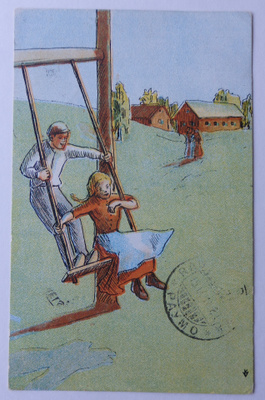Kaapo Virtanen, Nuoret keinulla 1910-lukua
