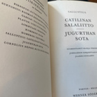 Sallustius: Catalinan salaliitto, Jugurthan sota - pikkukuva 3