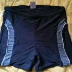 Finn wear- uimahousut koko 160 cm musta/harmaat nyörillä - pikkukuva 1