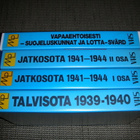4 kpl Suomen sotahistoria vhs-kasettia - pikkukuva 1