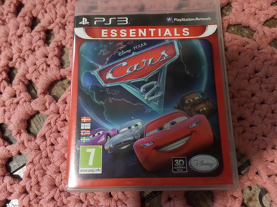 PS3 Disney Pixar Cars 2 CIB