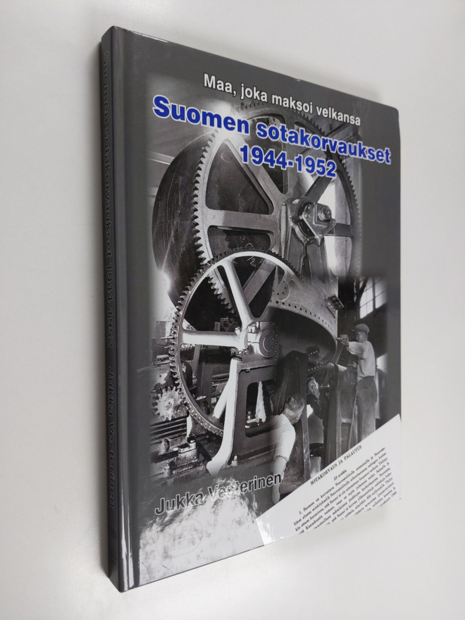 Jukka Vesterinen : Suomen sotakorvaukset 1944-1952