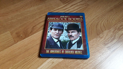 The Adventures of Sherlock Holmes (1984-1985) Blu-ray