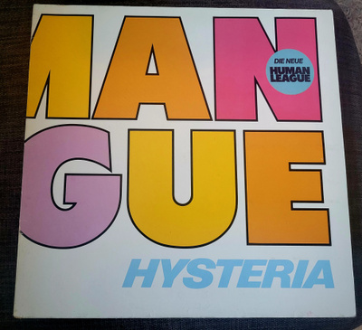 Human League: Hysteria lp
