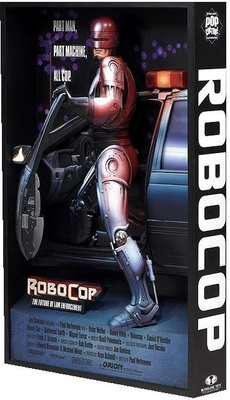 mcfarlane 3d art ROBOCOP - HEAD HUNTER STORE.