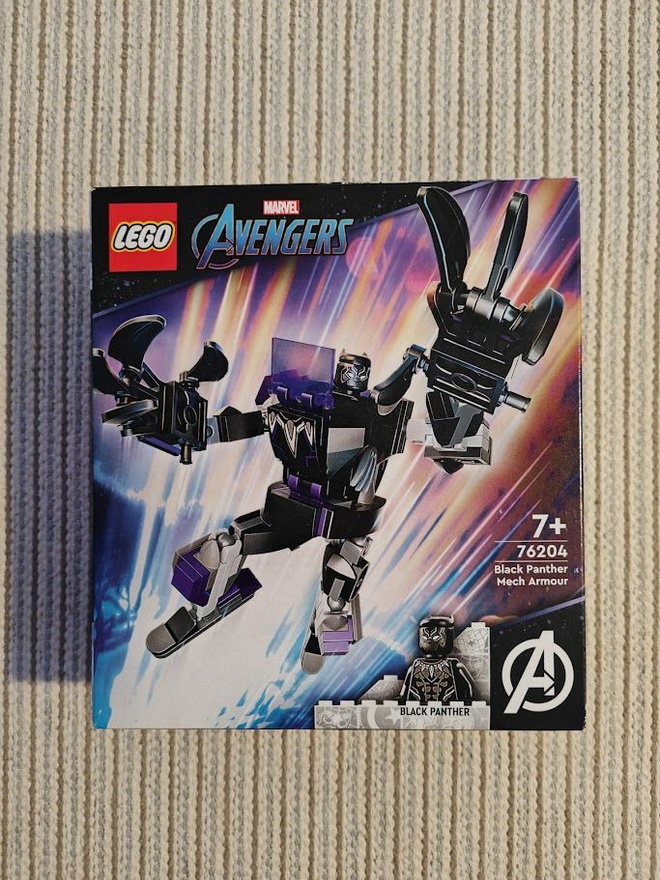 Lego Marvel - Black Panther Mech Armor (76204) (uusi)