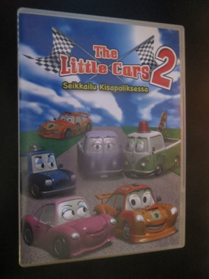 Disney/Pixar: The Little Cars 2 - Seikkailu Kisapolik. 2 DVD