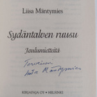 Liisa Mäntymies : Sydäntalven ruusu : joulumietteitä (sig... - pikkukuva 2