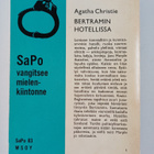 Agatha Christie : Bertramin hotellissa - pikkukuva 2