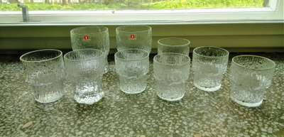 Tapio Wirkkala Iittala shotti/ pikkulasit