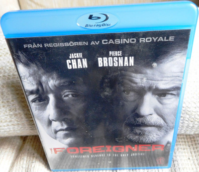 Foreigner Blu-ray