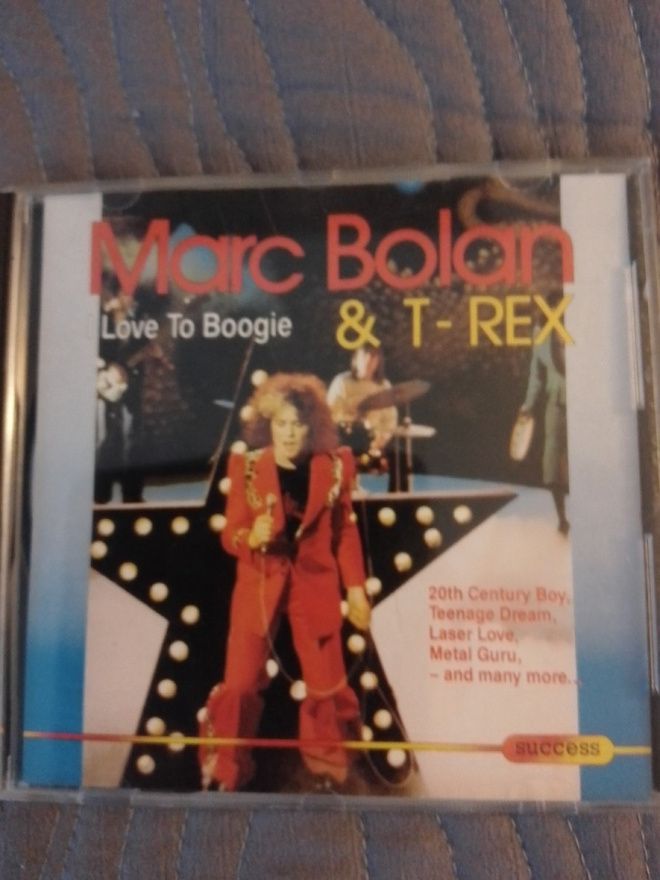 Marc Bolan & T-Rex: I Love To Boogie
