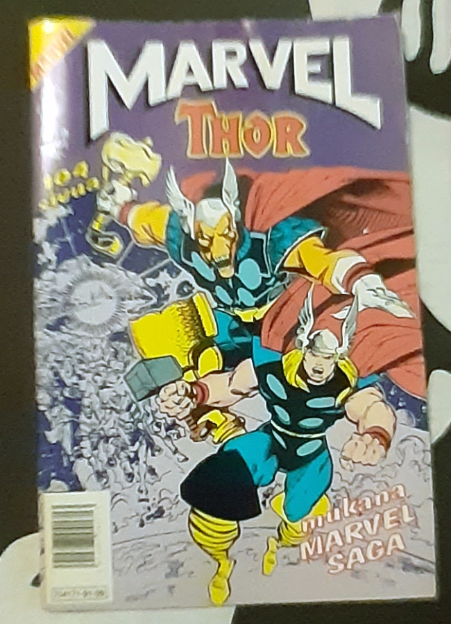 Marvel 9/1991 - Thor