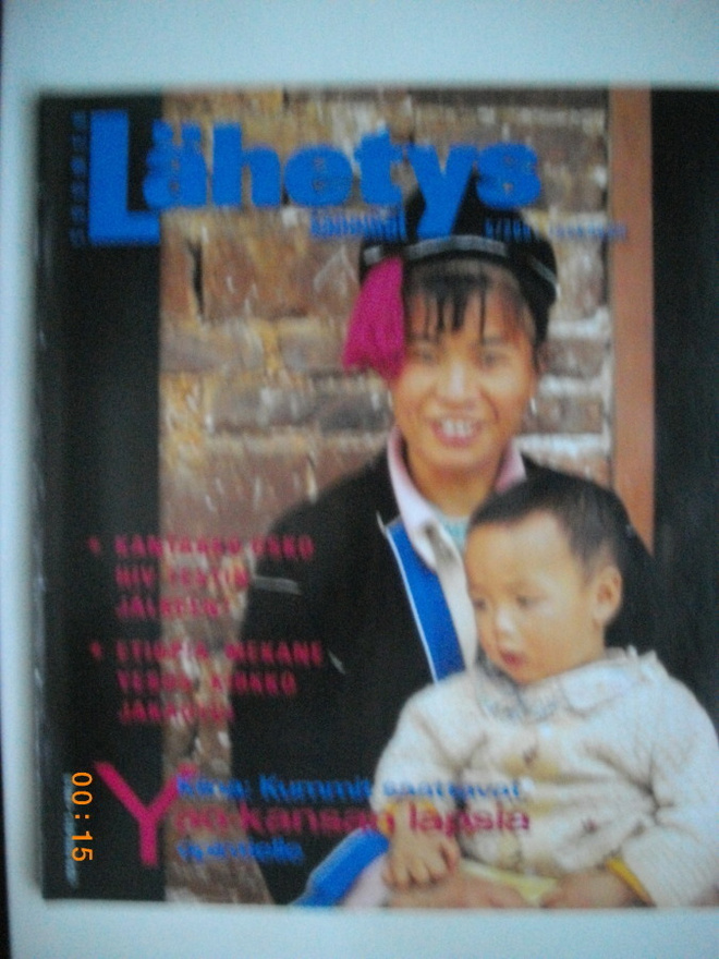 Suomen Lähetyssanomat Nro 5/2001 (27.6)