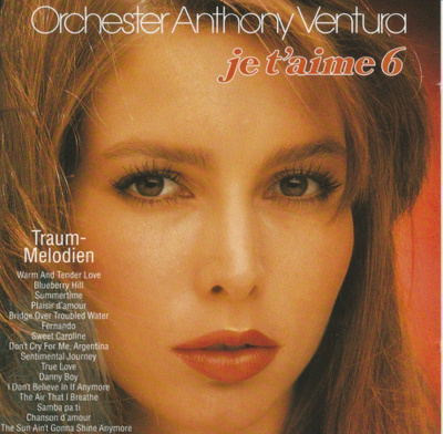 CD: Je t´aime - Traum-melodien 6