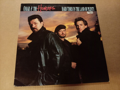 lp Omar & The Howlers