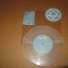 HIM 7" Vampire Heart (Clear vinyl) MINT v.2005 - pikkukuva 1