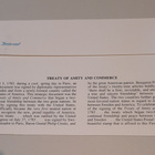 USA FDC ystävyys ja kauppasopimus Ruotsi-Yhdysvallat  1983 - pikkukuva 2