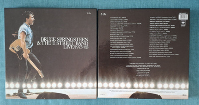 BRUCE SPRINGSTEEN&E STREET BAND CBS 450227 1 1986
