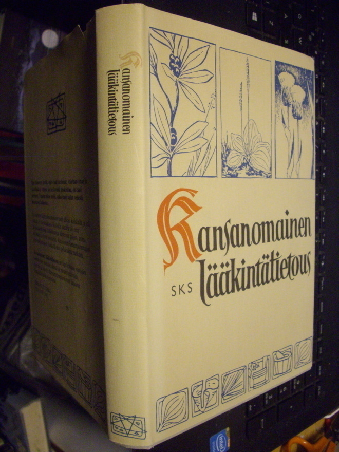 Kansanomainen lääkintätietous ( 2 p. 1982 ) Sis.postikulut