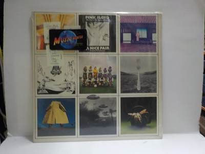 PINK FLOYD - A NICE PAIR EX+/M- 2LP