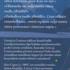Alex Capus: Léon ja Louise - pikkukuva 3