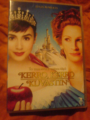 Kerro kerro kuvastin , DVD
