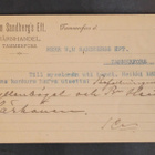 # 23748 # Yksityisehiö Wirrat > Tampere - 1897 - pikkukuva 2