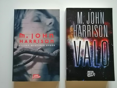 Harrison, M. John: Eilisen mystinen sydän & Valo (iso Like)