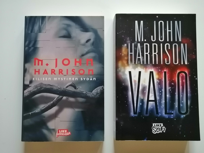 Harrison, M. John: Eilisen mystinen sydän & Valo (iso Like)