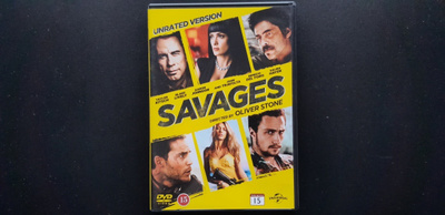 DVD: Savages / Raakalaiset (O: Oliver Stone 2012)