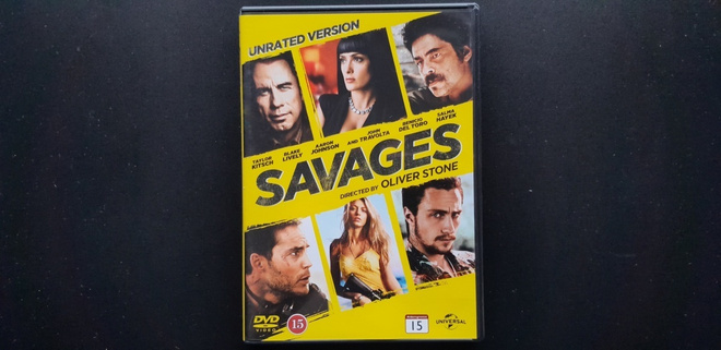 DVD: Savages / Raakalaiset (O: Oliver Stone 2012)