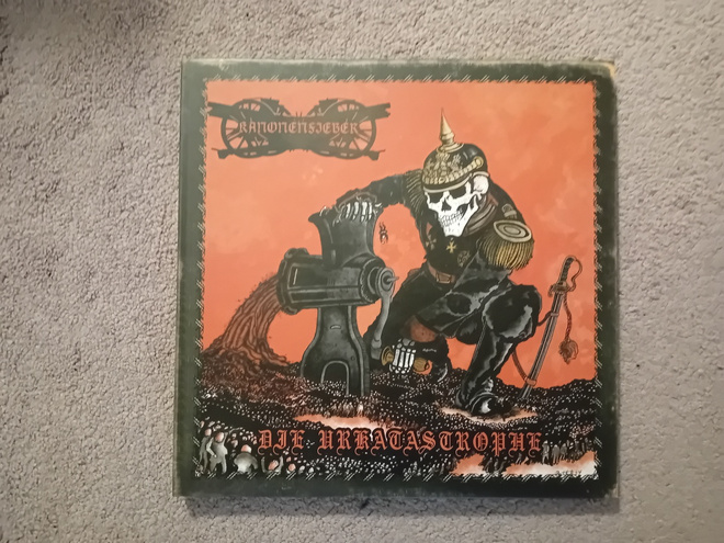 Kanonenfieber - Die Urkatastrophe  2 x LP Deluxe Edition