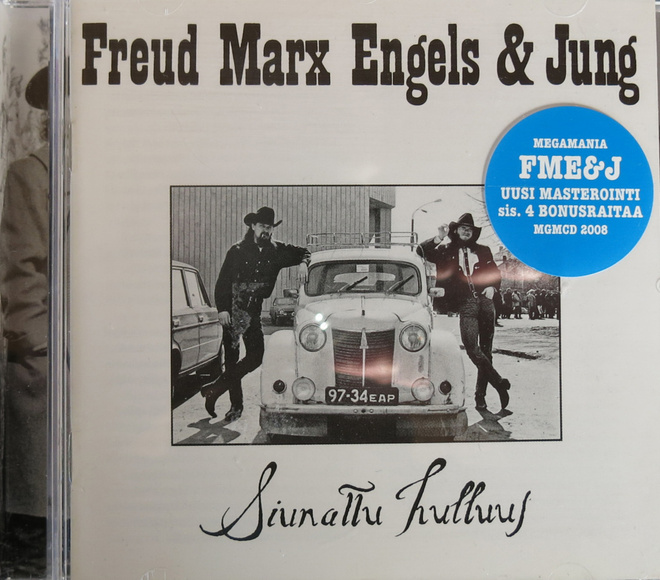 Freud Marx Engels & Jung: Siunattu hulluus_CD