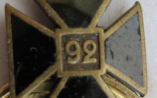 VANHA Merkki Risti 92 Veljekset Sundqvist 1941