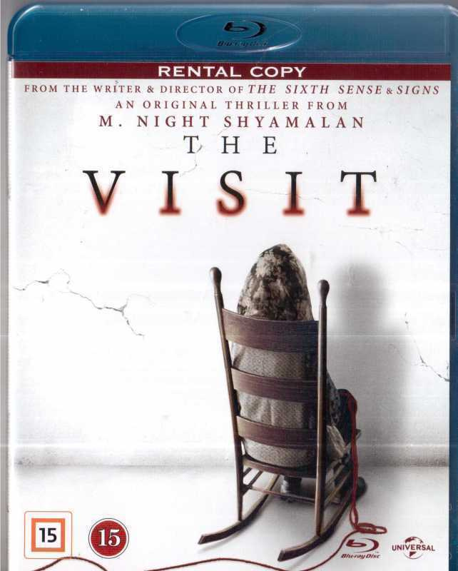 THE VISIT blu-ray
