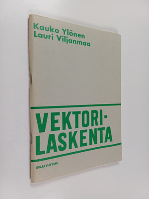 Kauko Ylönen : Vektorilaskenta