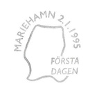 Åland 1995 Yleismerkki 3,40 mk EP LaPe 093 alareuna LOISTO - pikkukuva 2