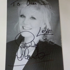 PETULA CLARK NIMIKIRJOITUS KUVASSA - pikkukuva 2