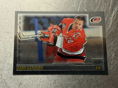 2000-01 Topps Chrome #31 Sami Kapanen