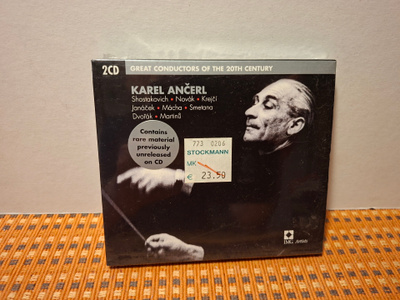 Shostakovich,Novak,Krejci,Janacek etc.-Karel Ancerl 2CD(new