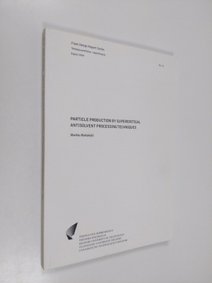Markku Rantakylä : Particle Production by Supercritical A...