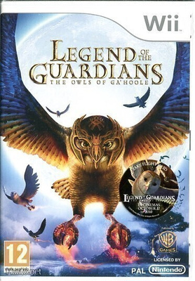 * Legend of the Guardians Owls of Ga´hoole Wii / Wii U Uusi