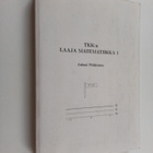 Juhani Pitkäranta : TKK:n laaja matematiikka  1 - pikkukuva 1