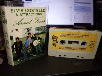 C-KASETTI Elvis Costello : Armed Forces ( Finland 1979)