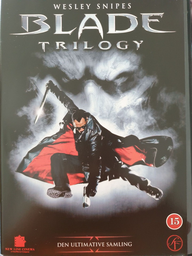Blade Trilogia DVD