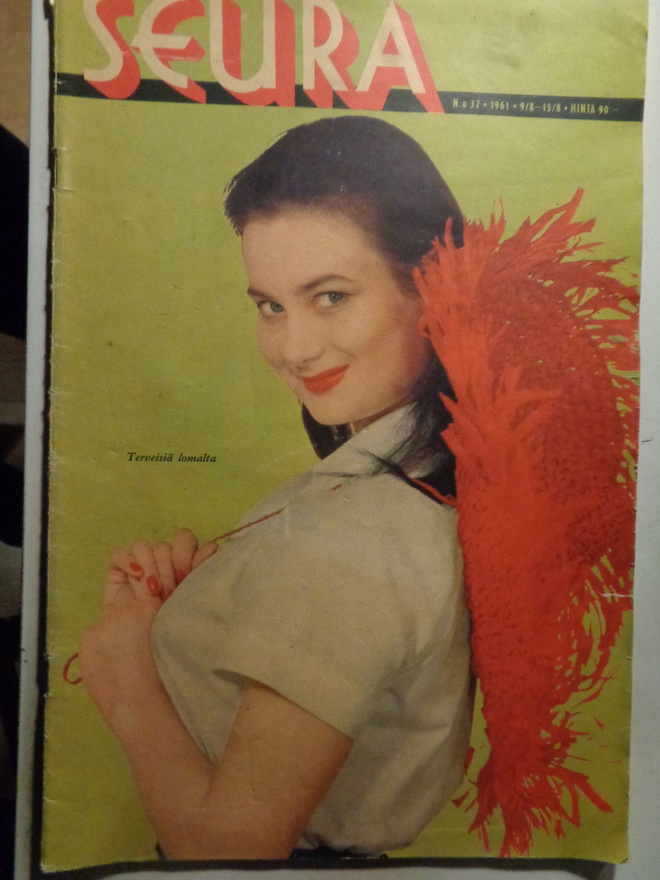 Seura lehti Nro 32/1961 (7.4)