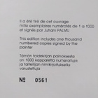 Juhani Palmu (signeerattu, numeroitu) - pikkukuva 3